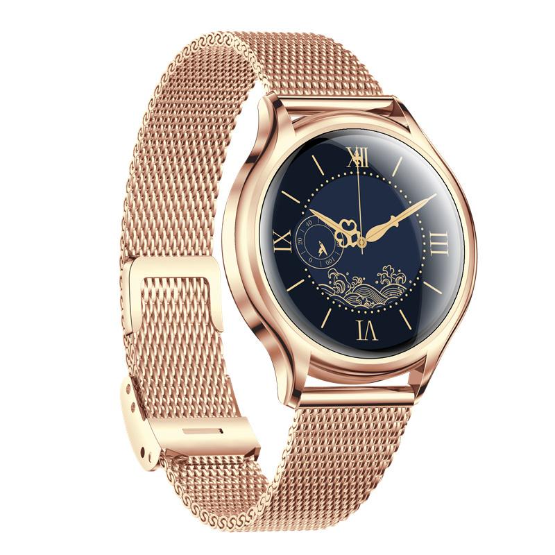 CF39 Smart Watch Fashion Women Wristwatch Health Monitoring BT Calling Lady Outdoor Sports Fitness Tracker Female Smartwatch