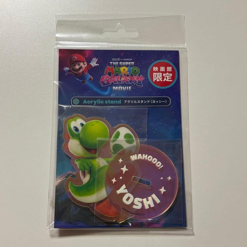 Super Mario Galaxy Movie Aurora Acrylic Stand Figure Set 8 Japan