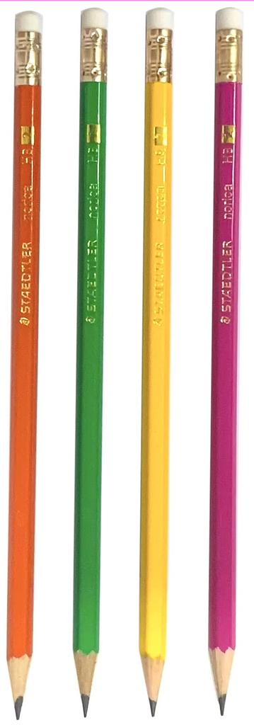Staedtler HB Набор для письма Радуга Norica Шестигранный Ластик Включены Карандаши, 50, Карандаши, Корпус, [Б/У]