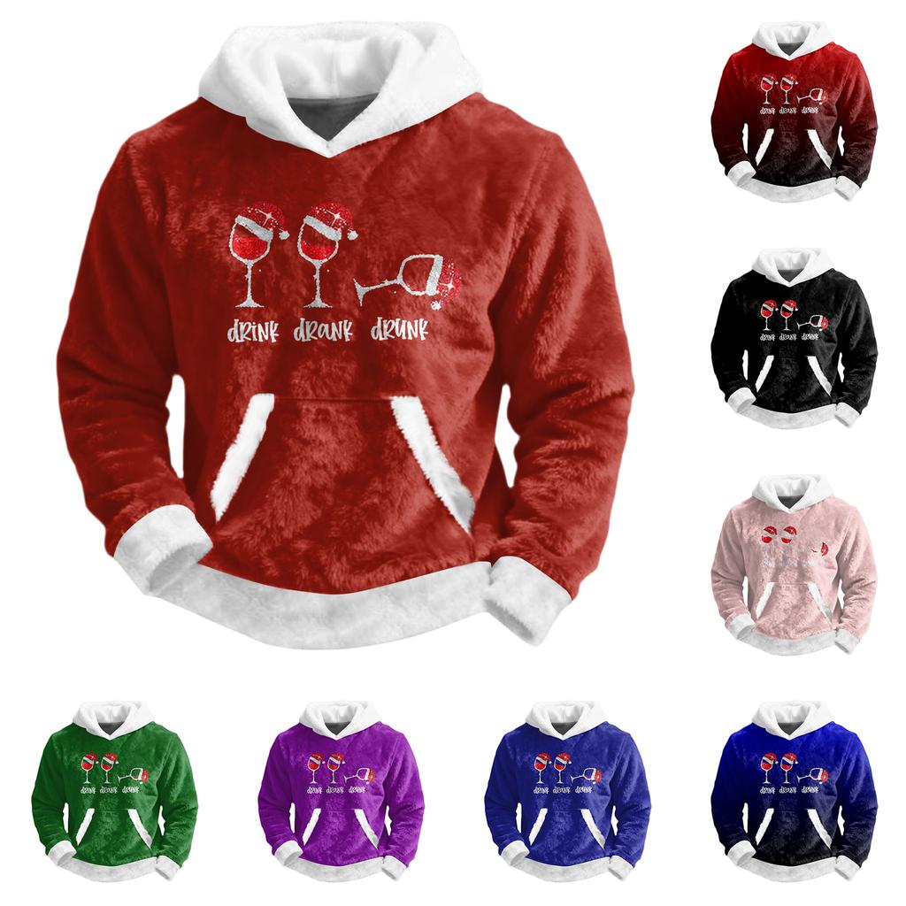 Hooded Sports Tracksuit Unisex Running Outfits Long Sleeve Pullover Hoodies Sweatshirt