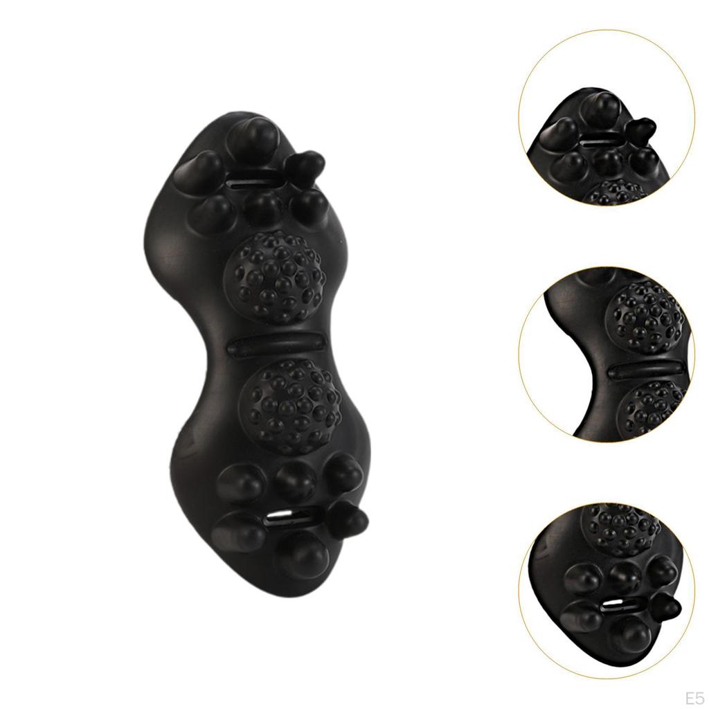 Aparat de masaj pentru ceafă, pernă de masaj cu denivelări, suport lombar, cervical pentru picioare