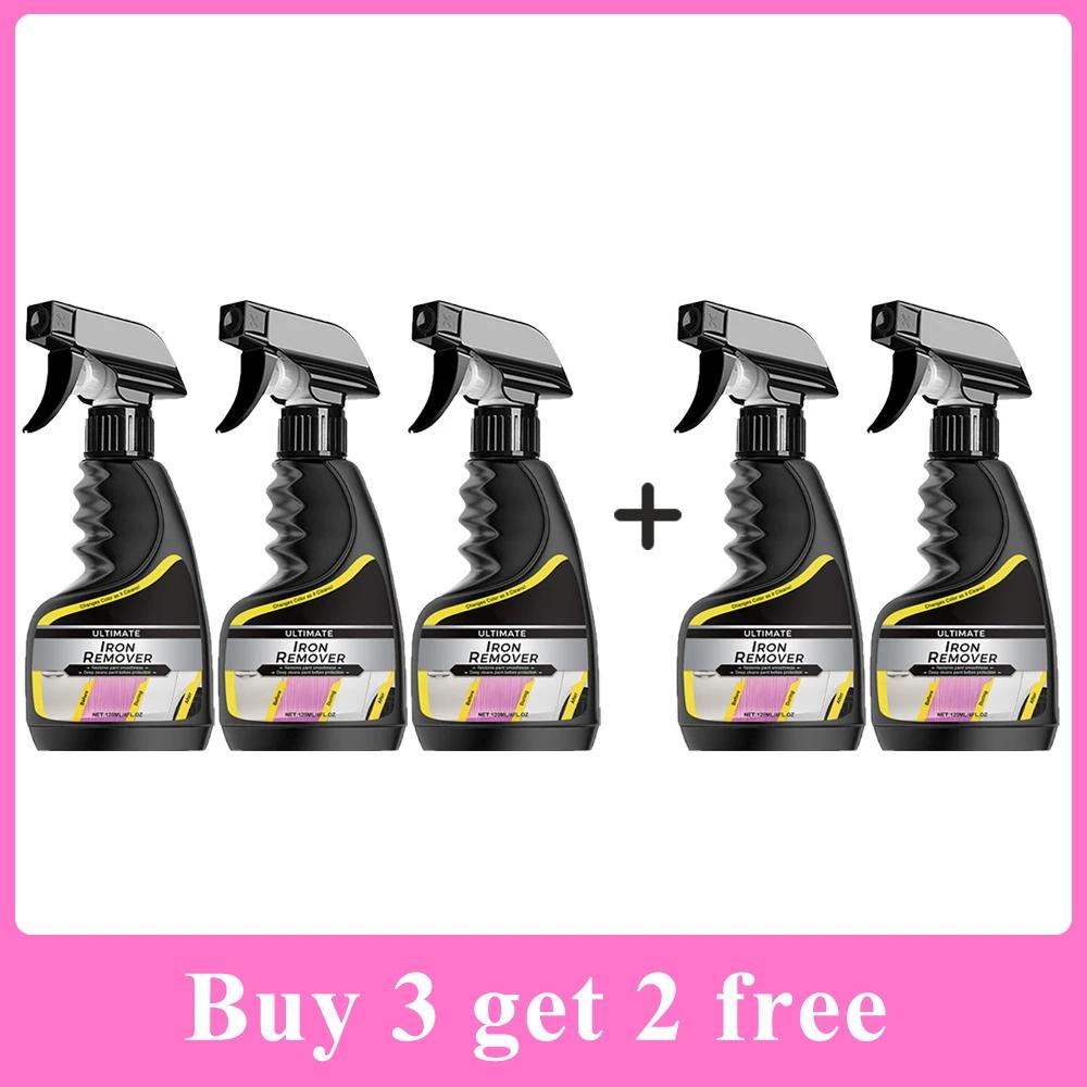 Car quick-care rust remover spray, car exhaust pipe rust remover, car wheel rim rust remover, metal powder cleaner
