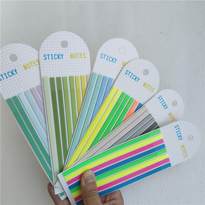 160 Blatt Transparente Haftnotizen Selbstklebende Lesezeichen Annotation Lesebuch Klare Reiter Kawaii Niedliche Schreibwaren
