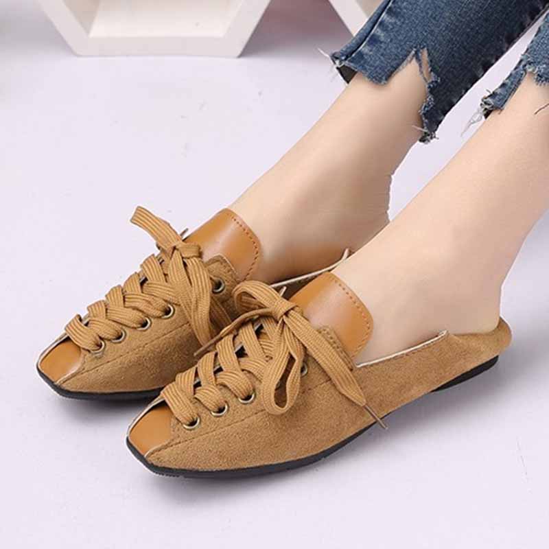 

мода квадратный носок замша женская спортивная обувь дизайнерская мода прогулочные тапочки женские 2025 зима новый тренд бег Mujer путешествия Zapatillas 40 хаки