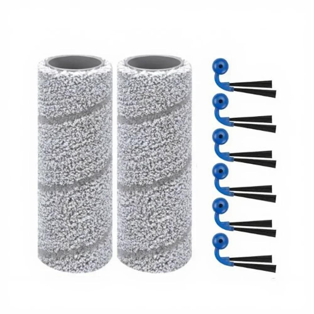 

6pcs Side Brushes With 2pcs Mop Rollers Household Cleaning Tools Replacement For Ecovacs X11 Robot Vacuums Cleaner Accessories China Mainland