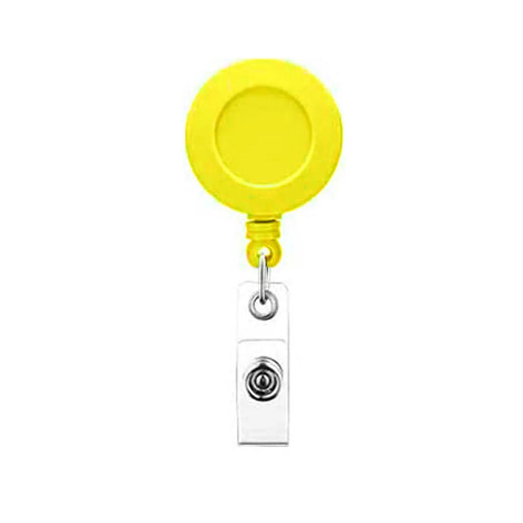 Retractable Badge Holders Clips For Nurse Id Badge Reel With Belt Clip Doctor Id Card Chain Clips School Student Office