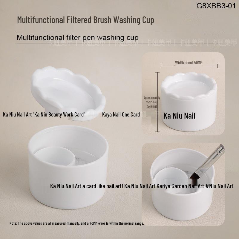 

Двусторонняя кисть для нейл-арта: Многофункциональный инструмент для рисования линий, Круглая головка для наращивания, Японский инструмент для базового покрытия