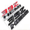 3D Metal Stickers 392 345 HEMI Emblem Car Trunk Badge For Dodge Challenger Charger Ram Caliber Caravan Journey Chrysler Dart