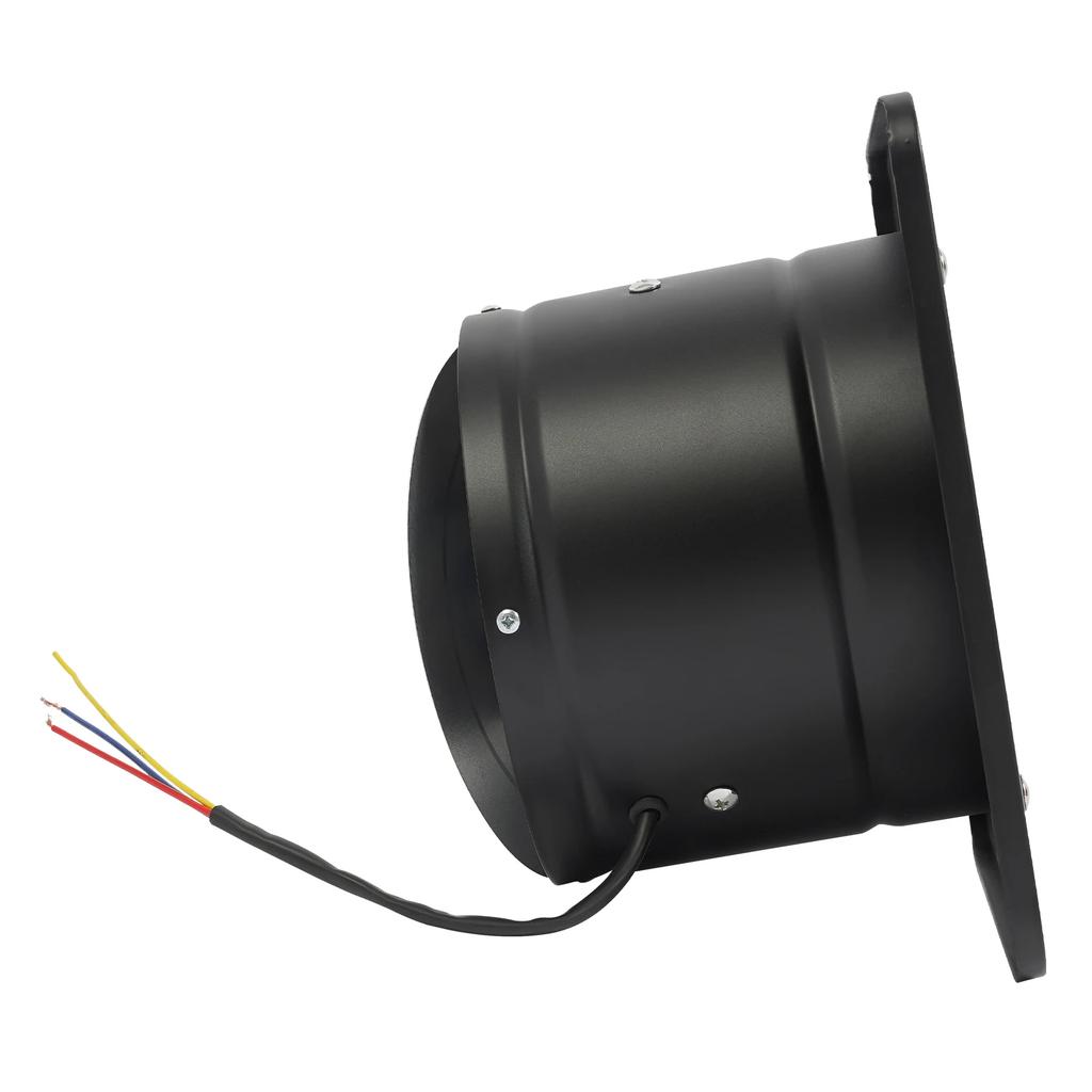 7 inch Portable Exhaust Fan, 50W Wall Mounted Ventilation Fan for Garage, Shops, Kitchen, Bathroom, Ceiling, Attic, Household