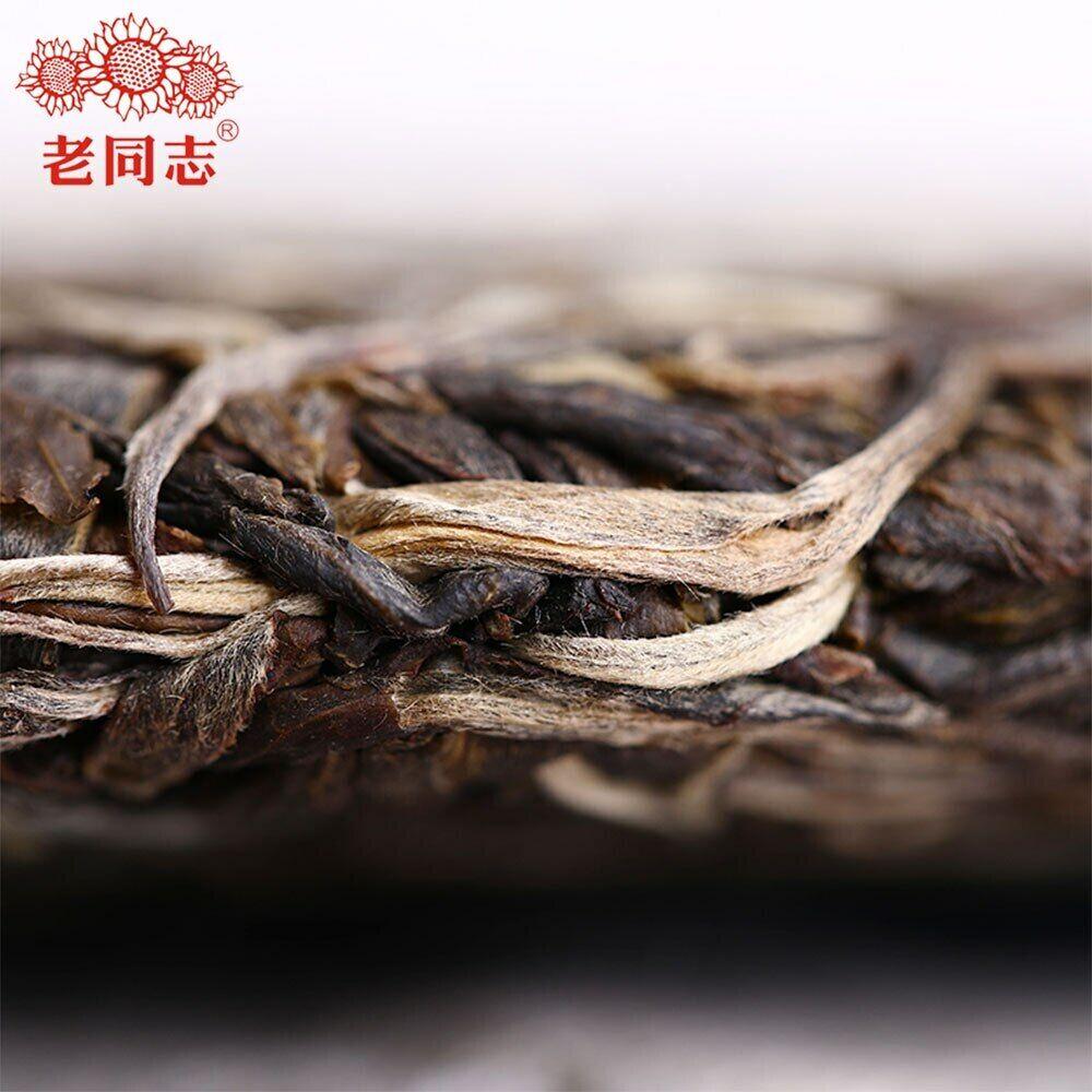 Haiwan 2018 čínský čaj Puer Liang Yuan "Deng Yun" Raw Puerh 400g