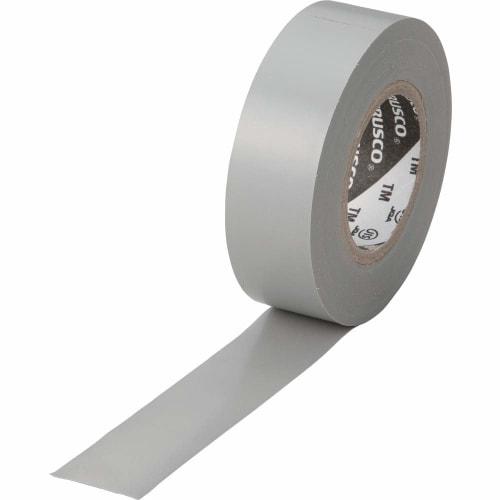 

TRUSCO Lead-Free Type Vinyl Tape Gray 19mm x 10m TM1910GY1P