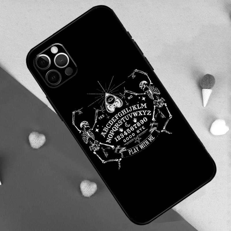 Ouija Board Phone Case For iPhone 17 Pro Max 14 15 16 Plus 11 Pro Max 12 13 Mini 16e 17 Air Back Cover