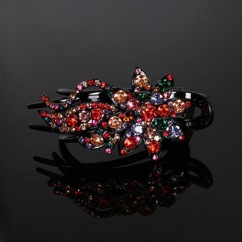 

Корейская заколка-уточка для волос класса люкс, головной убор для женщин