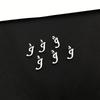 26 Alphabet Alloy Pendants for DIY Bracelets, Necklaces, Earrings & Charms
