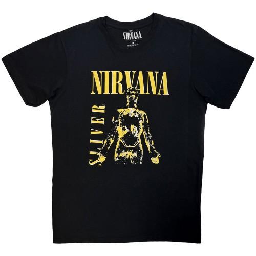 Nirvana Unisex Adult Sliver T-Shirt
