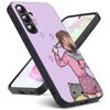 Best Friend For Samsung Galaxy S23 S24 S25 Ultra S22 Plus S21 Black Soft Case Waterproof Soft Case