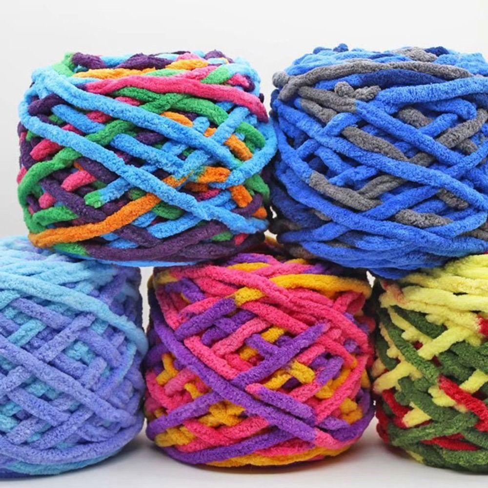 Knitting Acrylic Yarn Soft Woven Thread DIY Wool Crochet Yarn