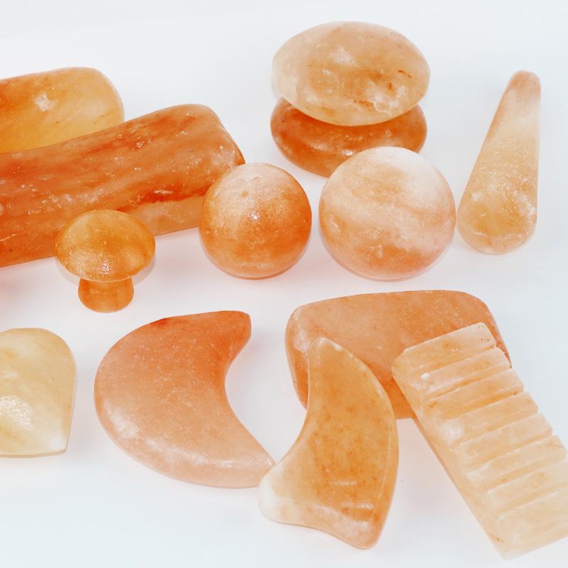 Himalayan Salt Massage Stone - Various Shapes Soap Bars