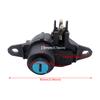 Electric Bike Tail Box Lock with Easy Installation & Anti Theft Designs Ergonomic Key Design Motorcycle Trunk Lock Set