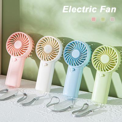 Mini Fan Portable Convenient Creative Small Fan Handheld Pocket Hand-held Fan Lightweight Adjustable Cute Small Fan Student Gift