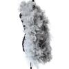 DIY 200Gram Pink Turkey Marabou Feather Boas Trim Scarf 2Meter Feathers Clothing Wedding Party Shawl Decoration Plumes Crafts Scarf