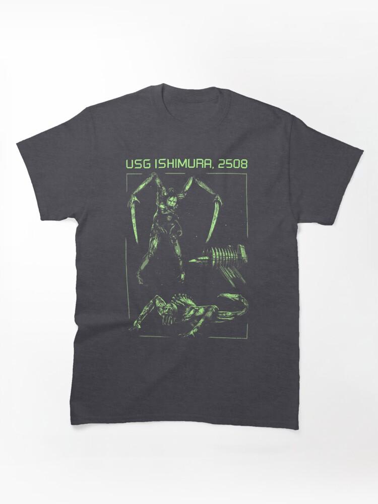 Dead Space Dead Space USG Ishimura Necromorph Classic T-Shirt