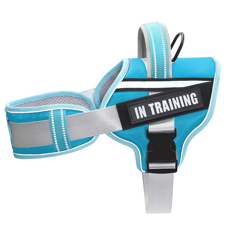 Dog Leash Large  Medium and Small Chest Strap Vest Type Large  Medium and Small Dog Comfortable and Breathable Dog Leash
