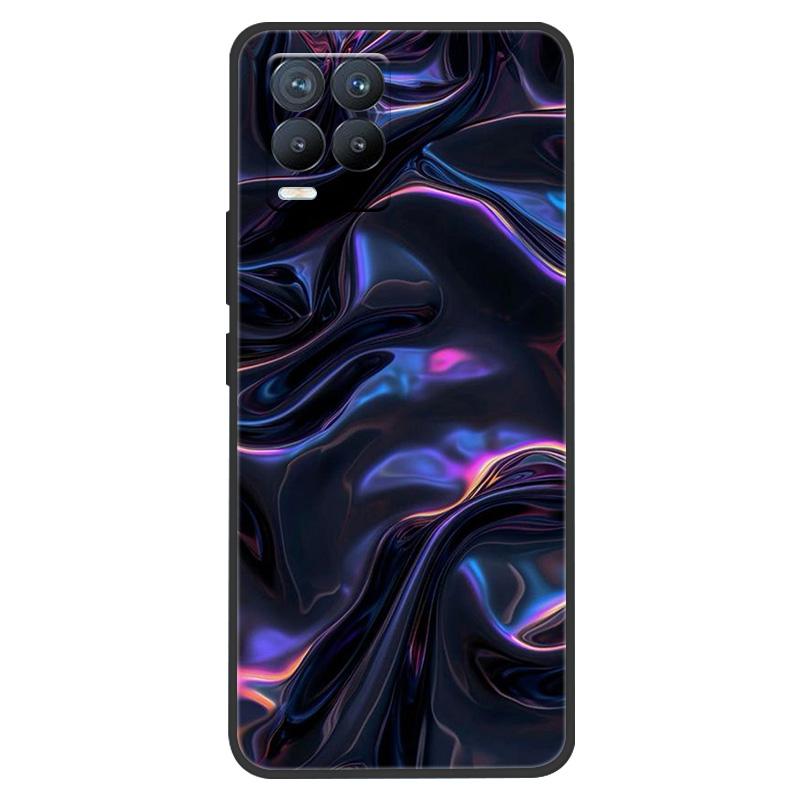 For Realme8 Pro 4G Soft Silicone Shell Protective Cover Cool Car Animal Cartoon Pattern Phone Case For Realme 8 pro RMX3081 8i