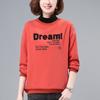 Women's High Neck Fleece Sweatshirt – Thick, Cozy Layer for Fall/Winter, 2024 Style, Ideal for Middle-Aged Moms