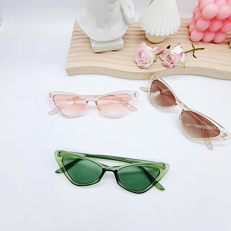 

3pcs Cycling Cat Eye Women Men Sunglasses Y2K Sun Glasses Simple Design Fashion Eyeglasses Female UV400 Outdoor Sports Eyewear