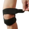 1PC Pressurized Knee Wrap Sleeve Support Bandage Pad Elastic Braces Knee Hole Kneepad Safety Basketball Tennis Cycling Knee Pads
