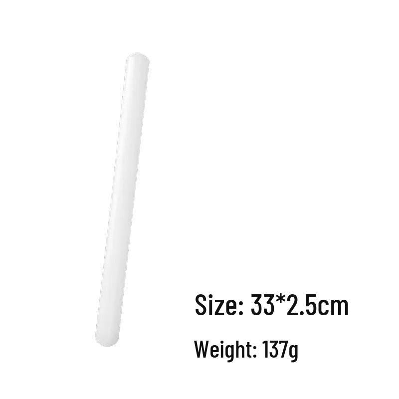 Non-stick Food Grade Multifunctional Rolling Pin and Lemon Stick PP Rolling Pin белый