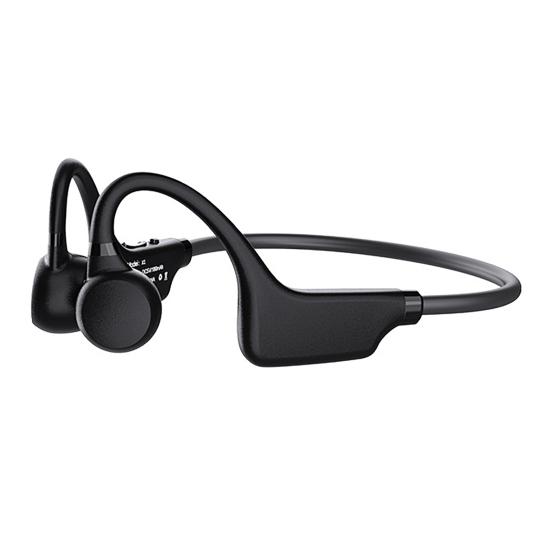 Bone Conduction Headphone Wireless Open Earbuds Waterproof Lightweight Ear Sports Headphones for Running Outdoor Exercise Workout