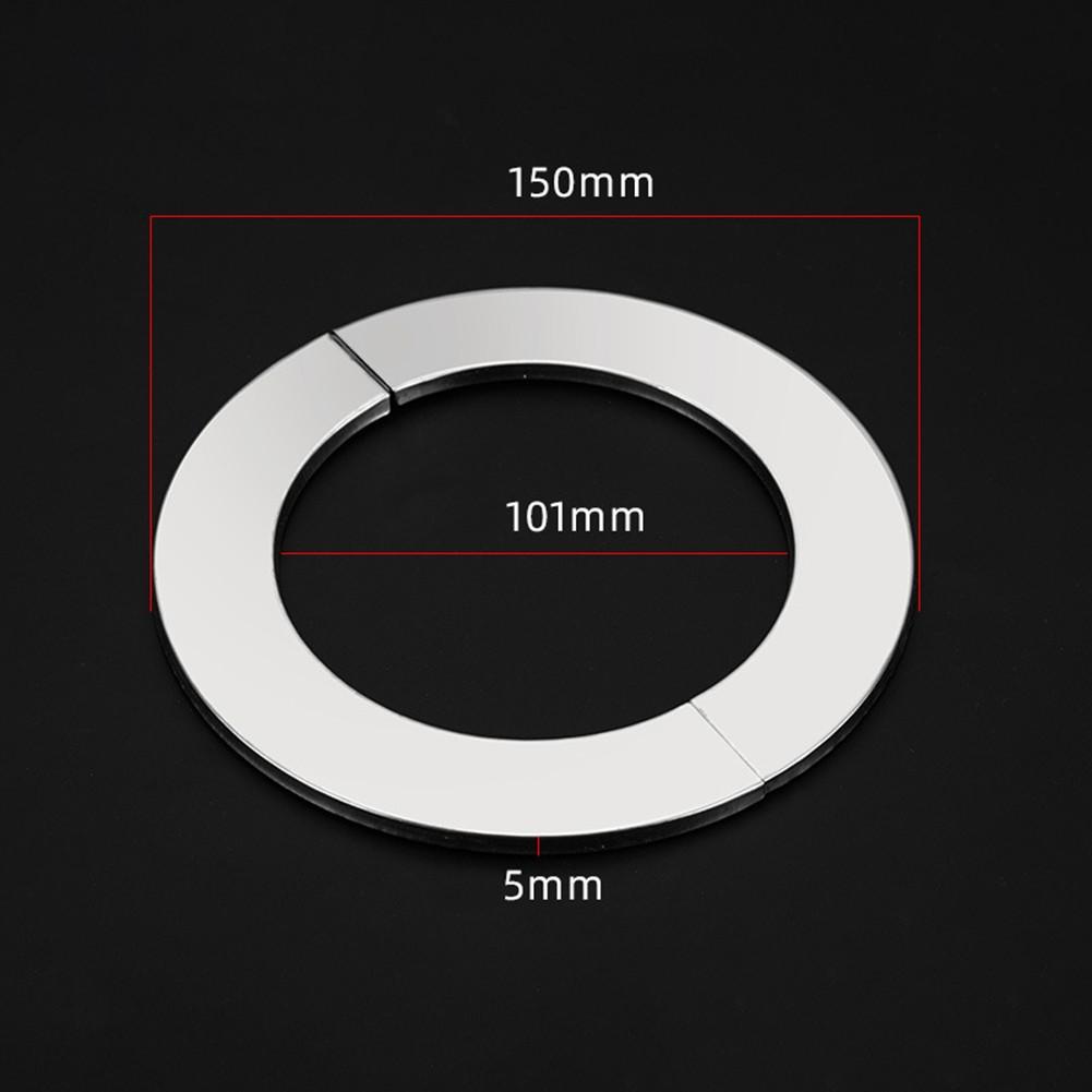 Sleek and Functional Stainless Steel Gas Water Heater Decorative Cover 100mm
