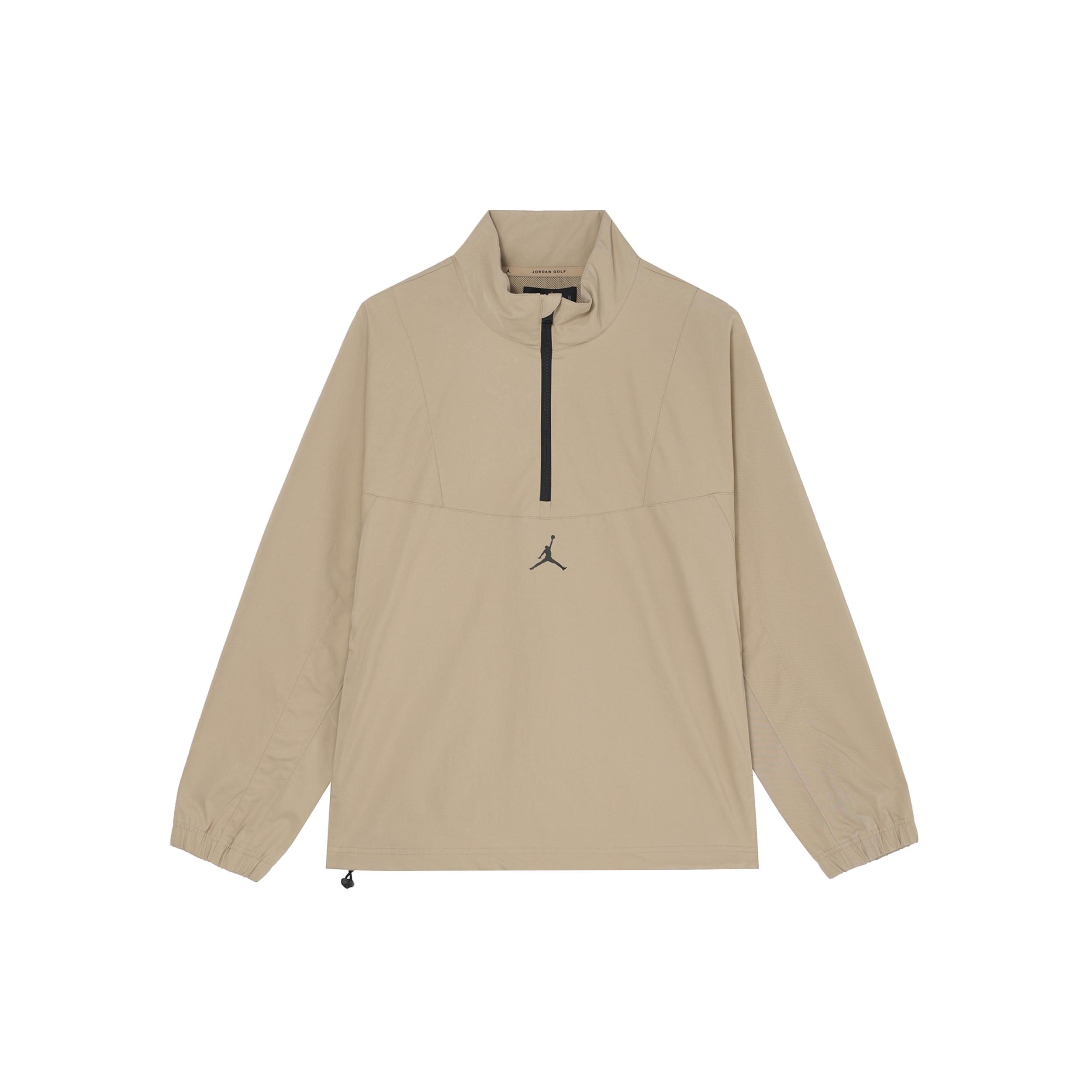 Air Jordan Sport Golf Jacket Khaki Men s DZ0556-200 S