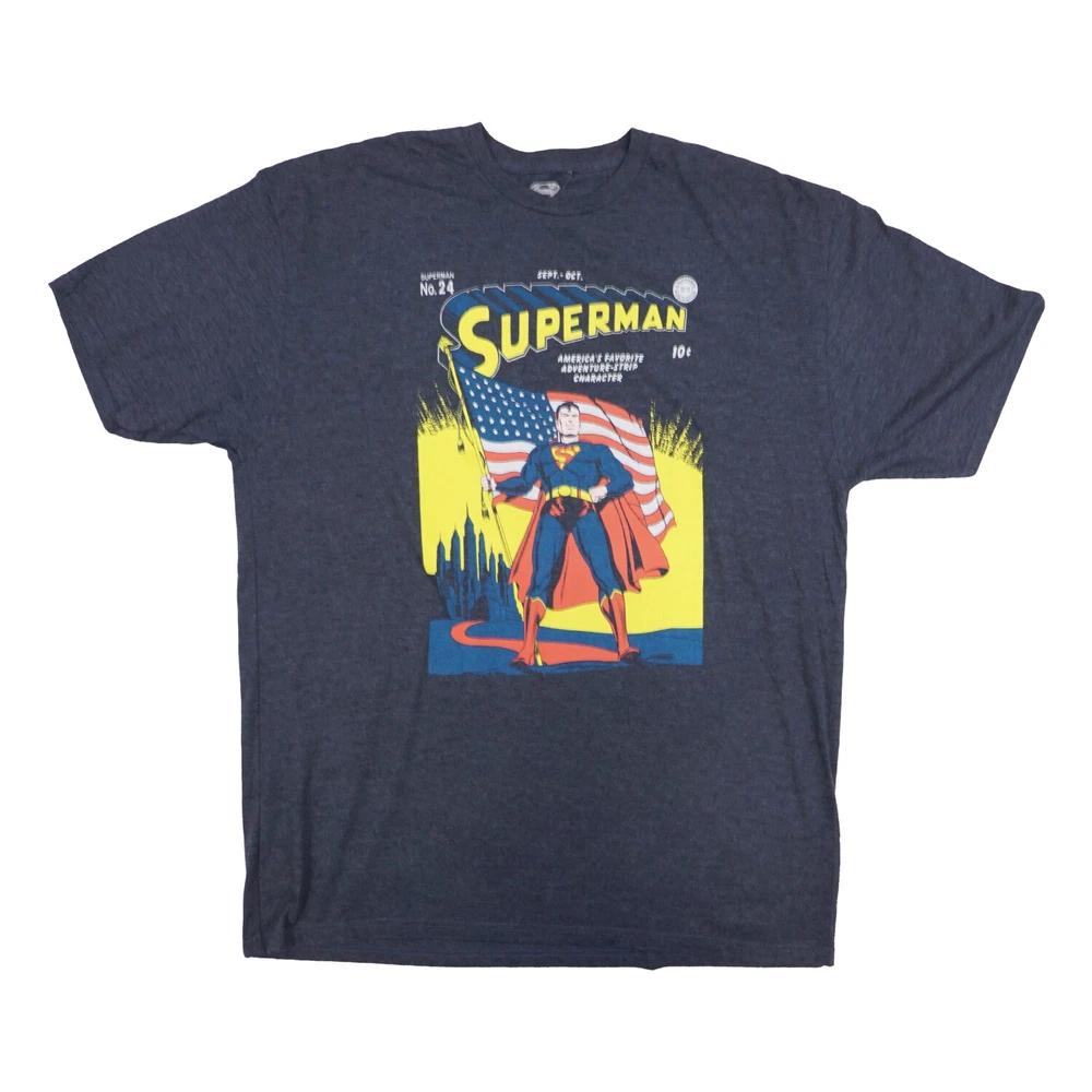 Superunisex flag grpahic t shirt unisexs XL