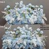 Wedding Aisle Decor: Large Silk Eucalyptus Flower Arrangement