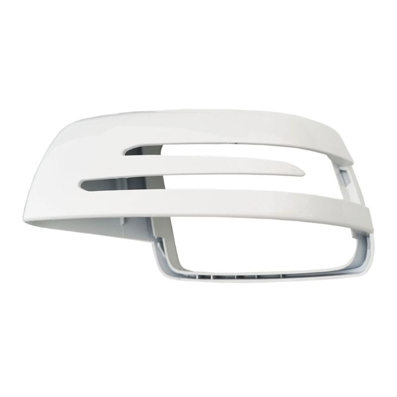 For Mercedes W204 X204 W212 Rear View Side Mirror Cover Black Side Mirror Cover