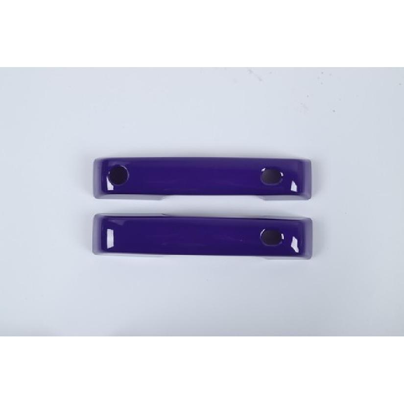 Purple Exterior Door Handle Decor Cover Trim For Ford F150 2Dr + Accessories