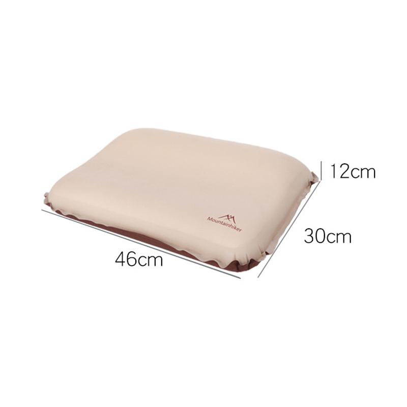 

Pillowcase 3D Anti-Slip Skin Friendly Pillowcase Portable Inflatable Pillow Cover Outdoor Camping Pillow Accessories