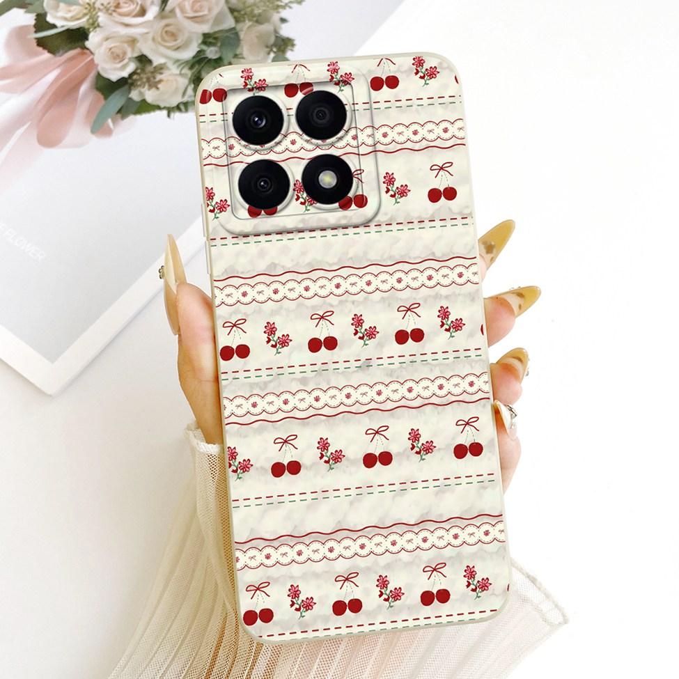 For Samsung S24 Ultra S928B Phone Casing For Samsung Galaxy S24 Ultra Cover Fashion Cartoon Cute Funny Painted Silicone Case