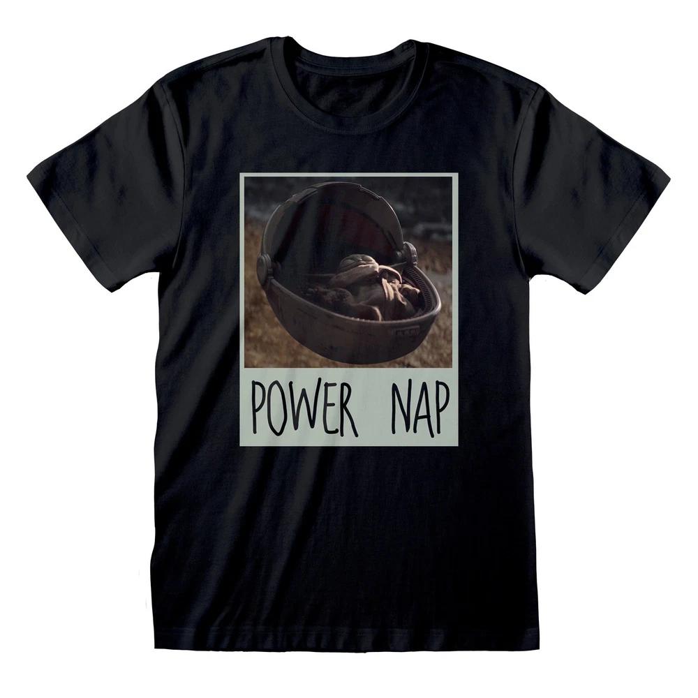 The Unisexdalorian Baby Yoda The Child Powernap Unisexs Tshirt L