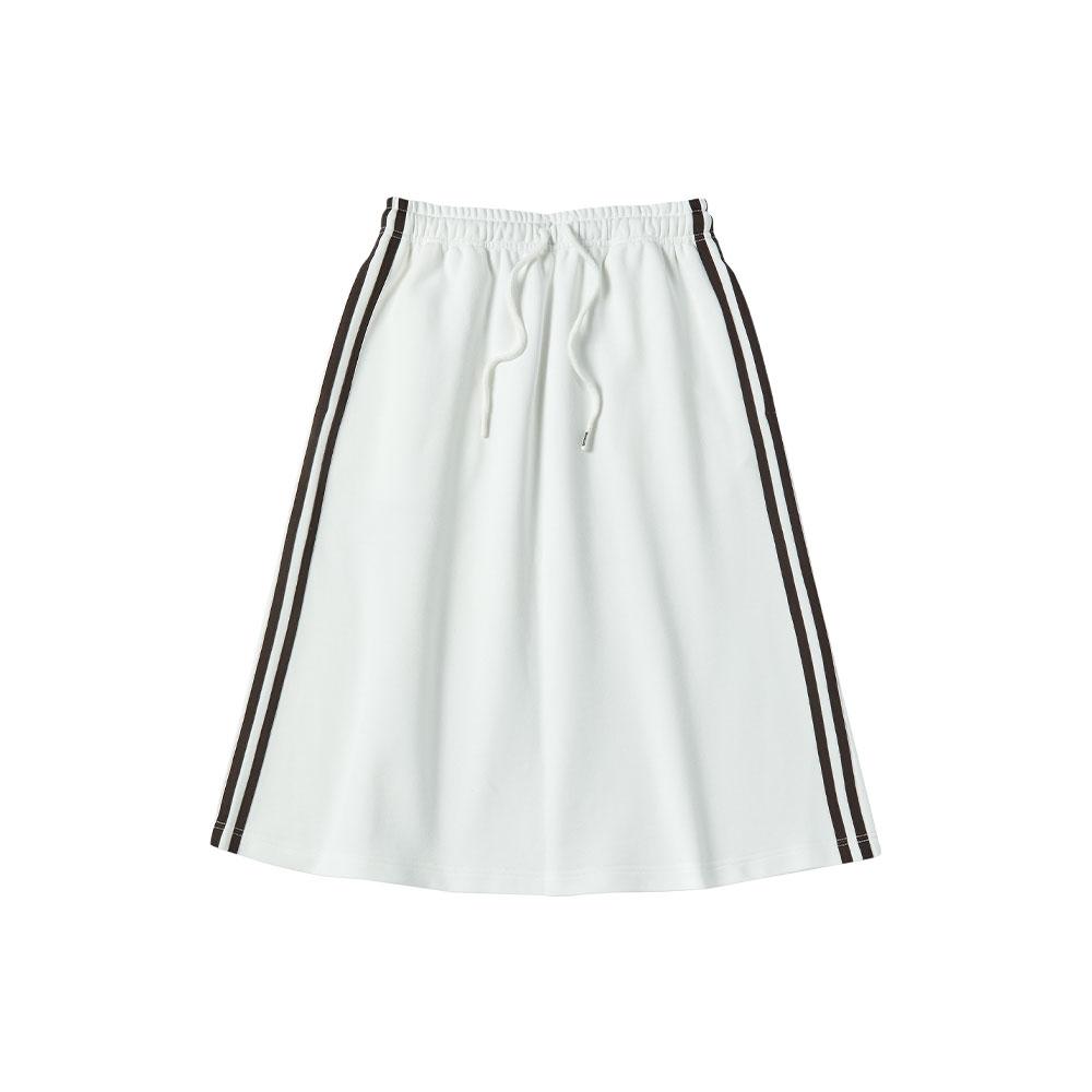 OUTDOOR PRODUCTS Women'S A-Line Sweat Skirt (Ivory)
