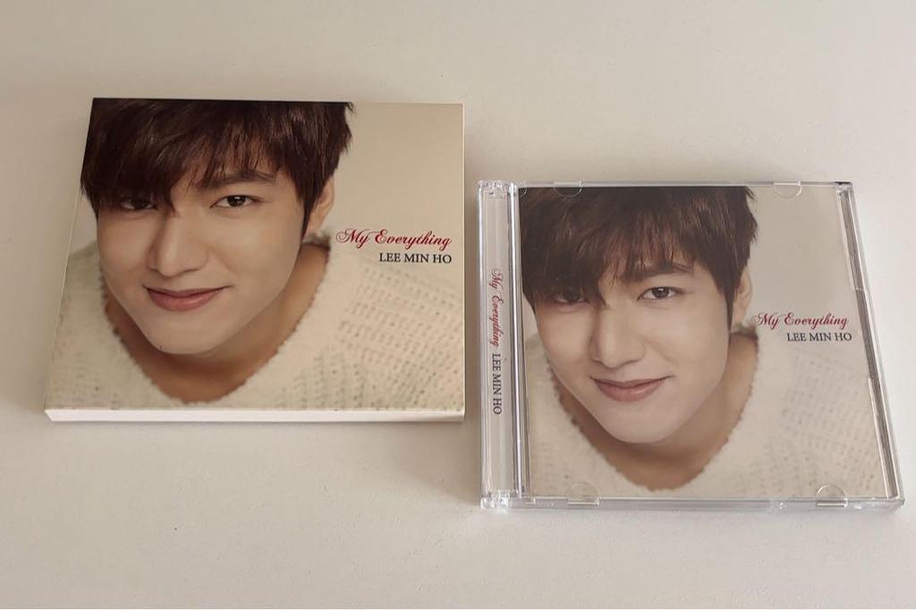 [USED] Lee Min Ho "My Everything" Type-A CD+DVD