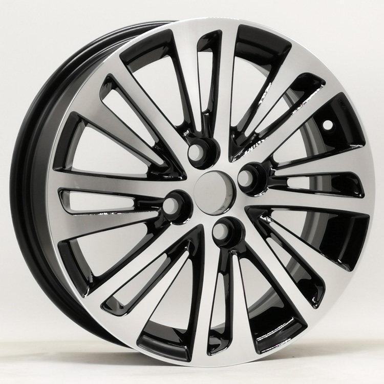 Touareg Stahl- und Aluminiumfelge für Toyota Corolla, Yaris und Lexus Modelle.