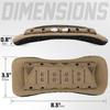 Outdoor Sports Tactical Shoulder Pad Shockproof Pressure Relief Pad Shoulder Support Pad Breathable Non-Slip Backpack