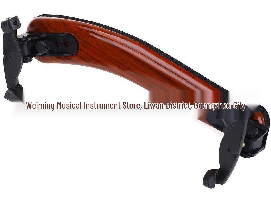 Suport de umăr elastic confortabil pentru vioară și pad cu suport pentru bărbie