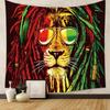 Boho Chic Wall Tapestry With Moon Phase Floral Starry Sky Design Bedroom Yoga Studio Decor