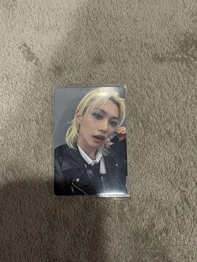 

[USED] Stray Kids Hollow Shibuya Limited Edition Trading Card Felix