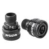 1 Pair Titanium Zinc Zinc Alloy Pedal Extender 23MM Bicycle Pedal Extension Bolts  Road Bicycle